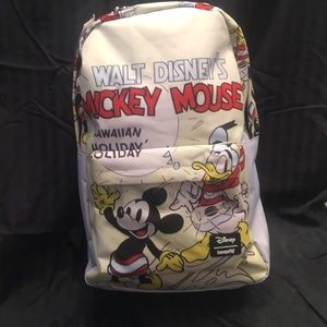 Brand New Mickey Mouse Backpack